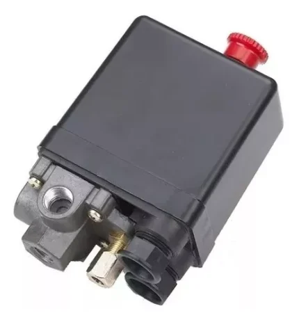 PRESSOSTATO BOTÃO 30 - 4H 100-140PSI