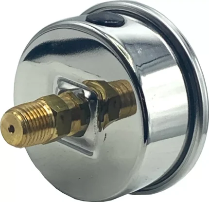 MANÔMETRO HORIZONTAL ROSCA 1/8" BSP ESCALA 0 A 16 BAR 230 PSI